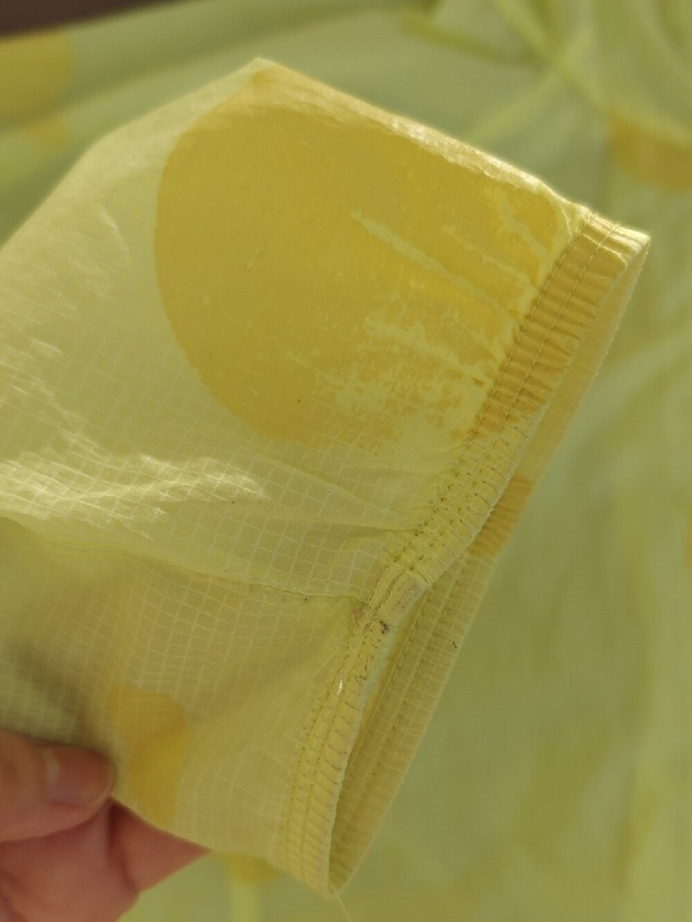 adidas Yellow Kids Jacket with Logo - Picture 3 of 12